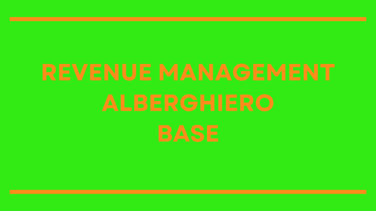 Corso Revenue Management Alberghiero Base